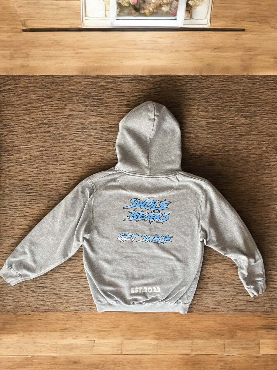 Atlantic Heather Grey Hoodie