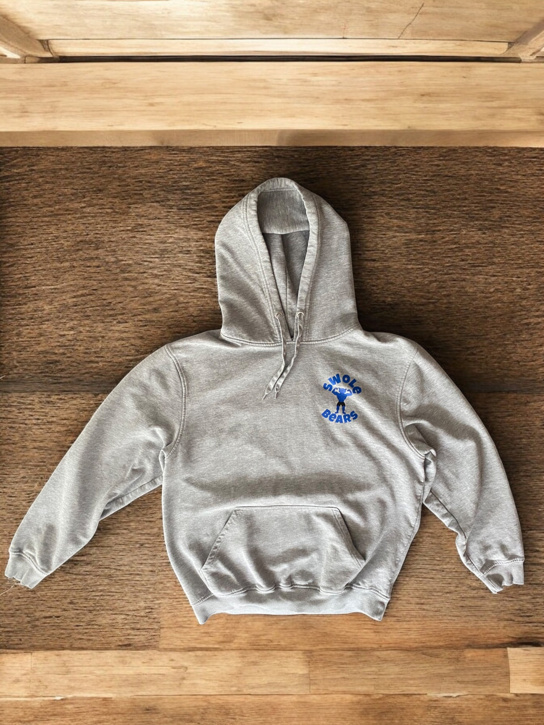 Atlantic Heather Grey Hoodie