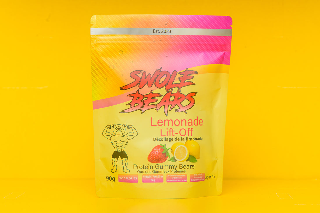 Lemonade Lift-Off Swole Bears