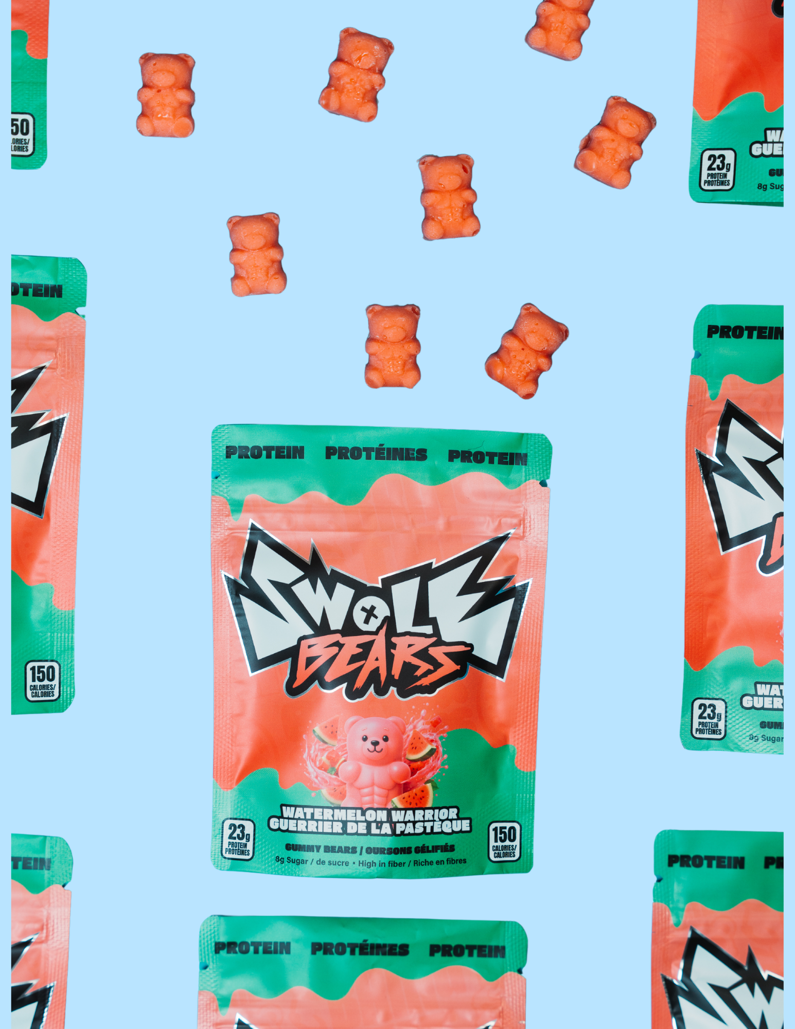 Watermelon Warrior 6 Pack