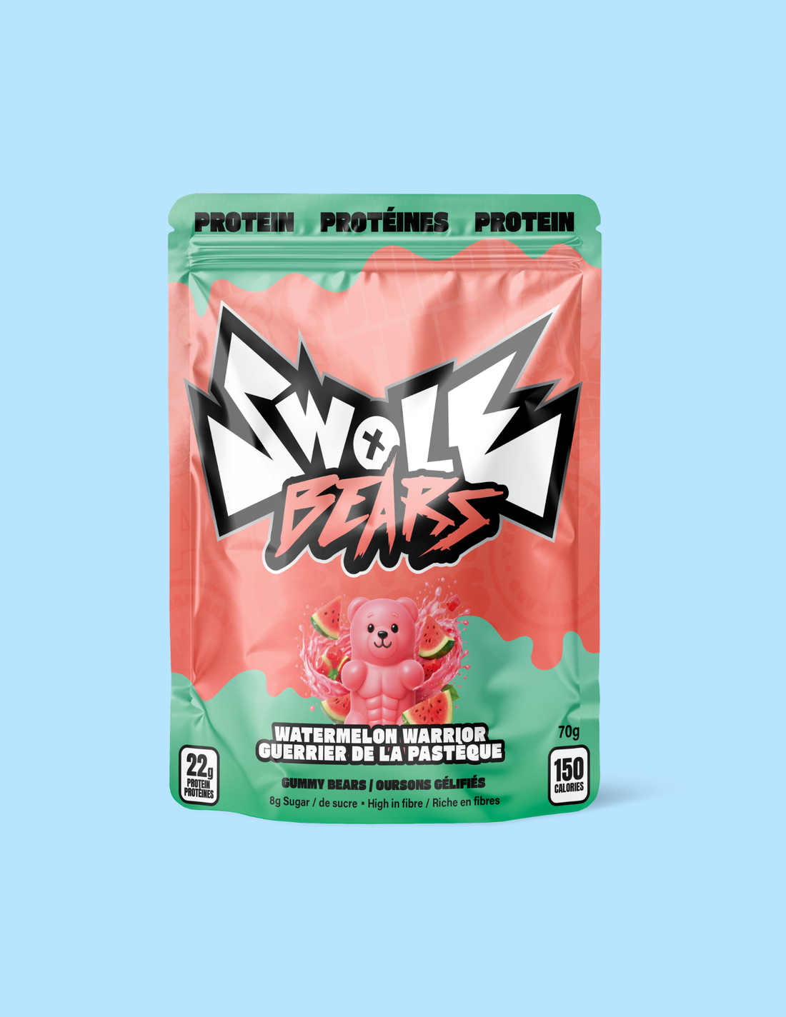 Watermelon Warrior 6 Pack