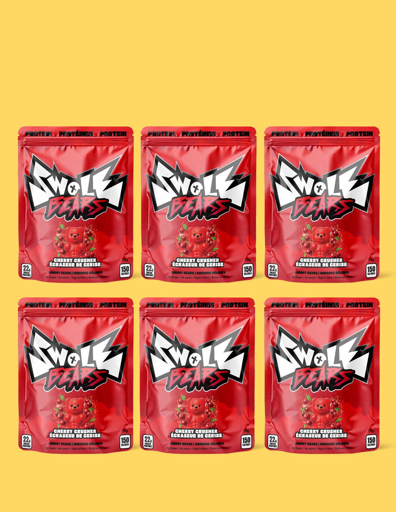 Cherry Crusher (6 Pack)