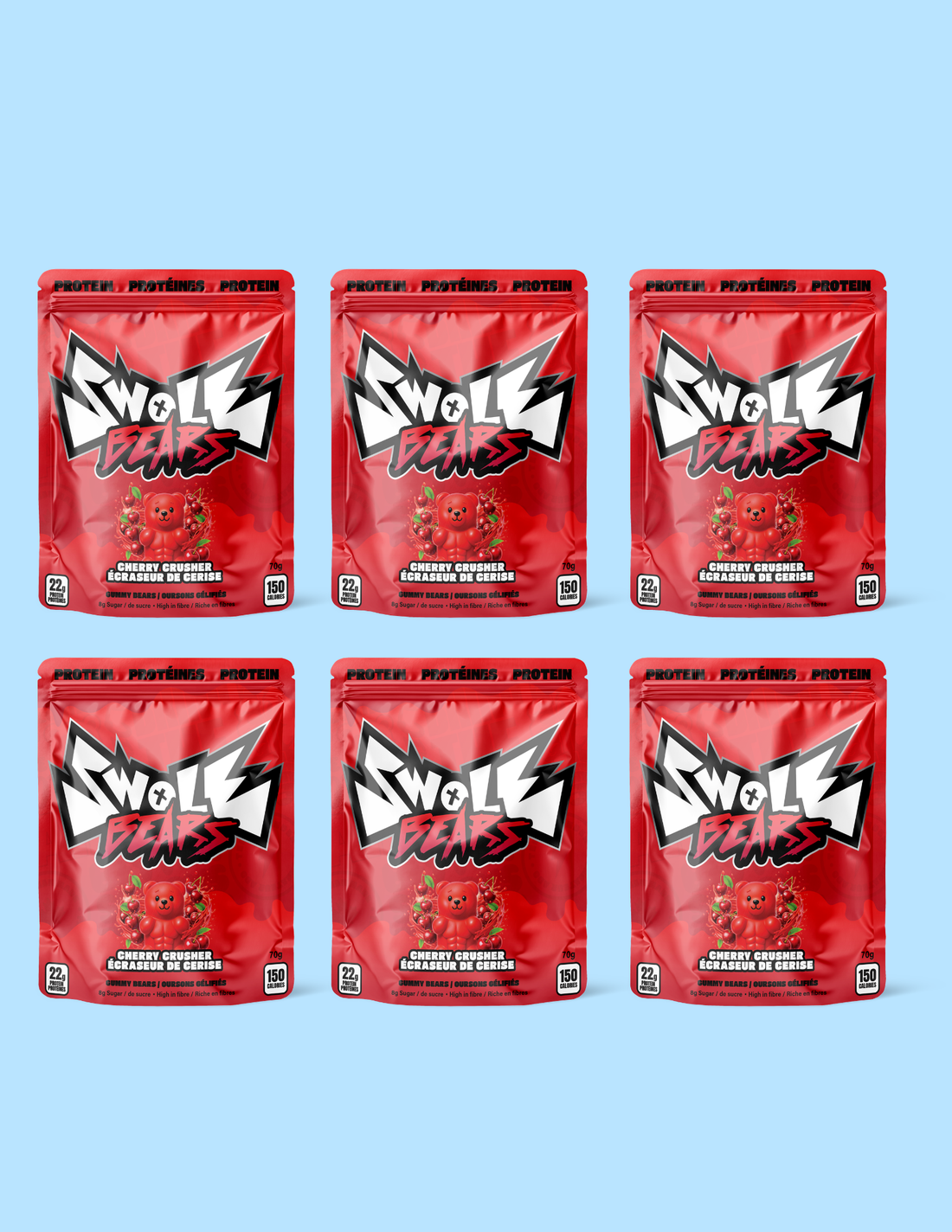 Cherry Crusher 6 Pack