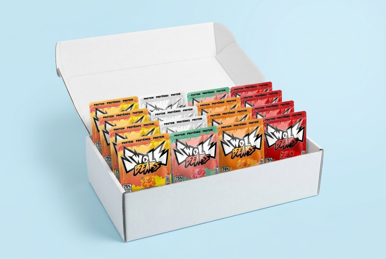 Build your own 12-bag box
