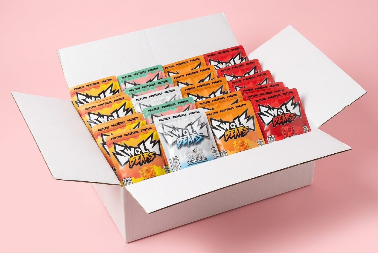 50 Swole Bears bags