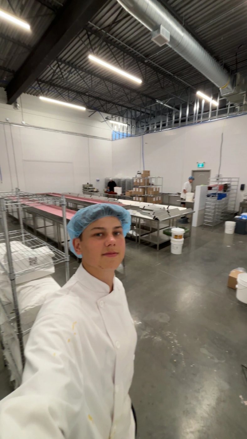 Inside the Swole Bears production facility